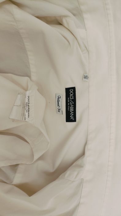 świetna koszula DOLCE & GABBANA Tailored Fit ,super stan