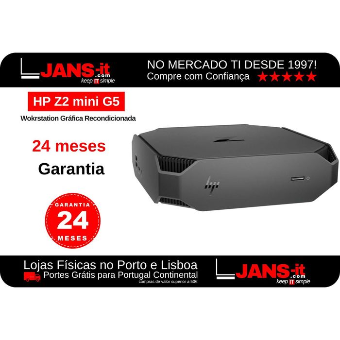 HP Z2 mini G5 | i9-10900T | 64GB | SSD 1TB | NVIDIA T1000