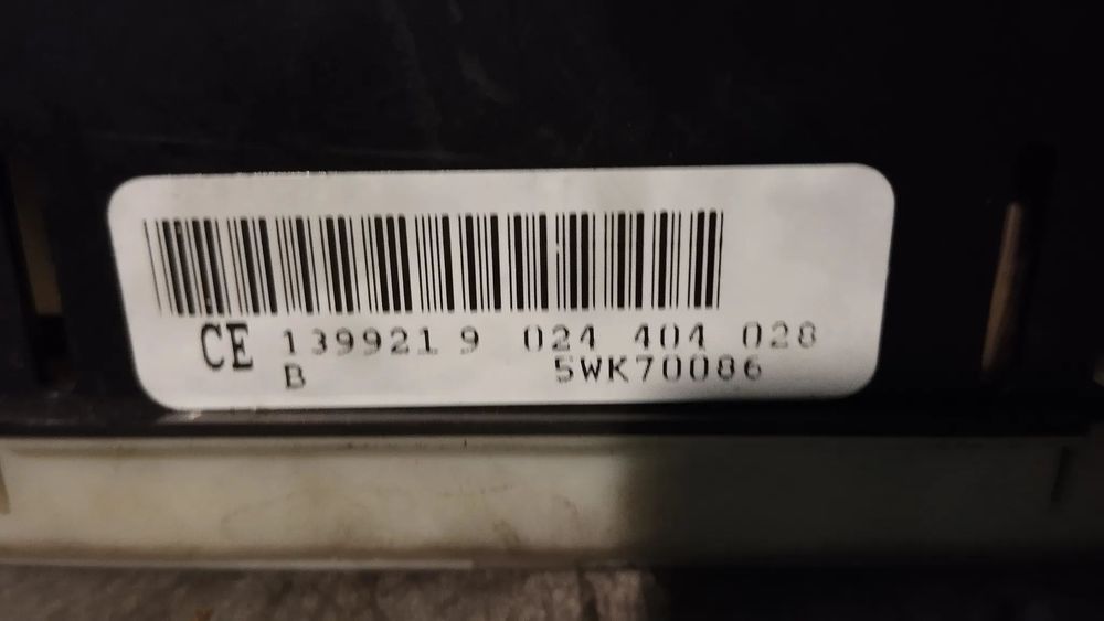 DISPLAY / VISOR  / ECRÃ OPEL VECTRA B 024404028 5WK70086