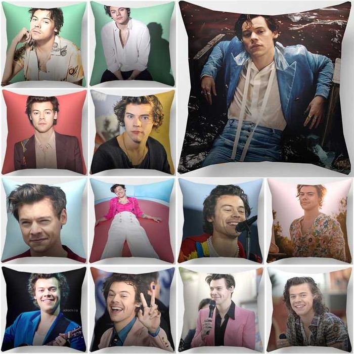 BTS  Harry Styles  Taylor Swift  Britney Spears  poduszka