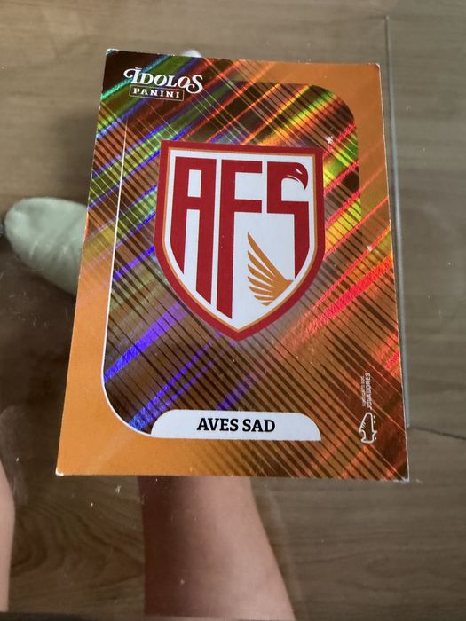 Cartas Idolos Panini