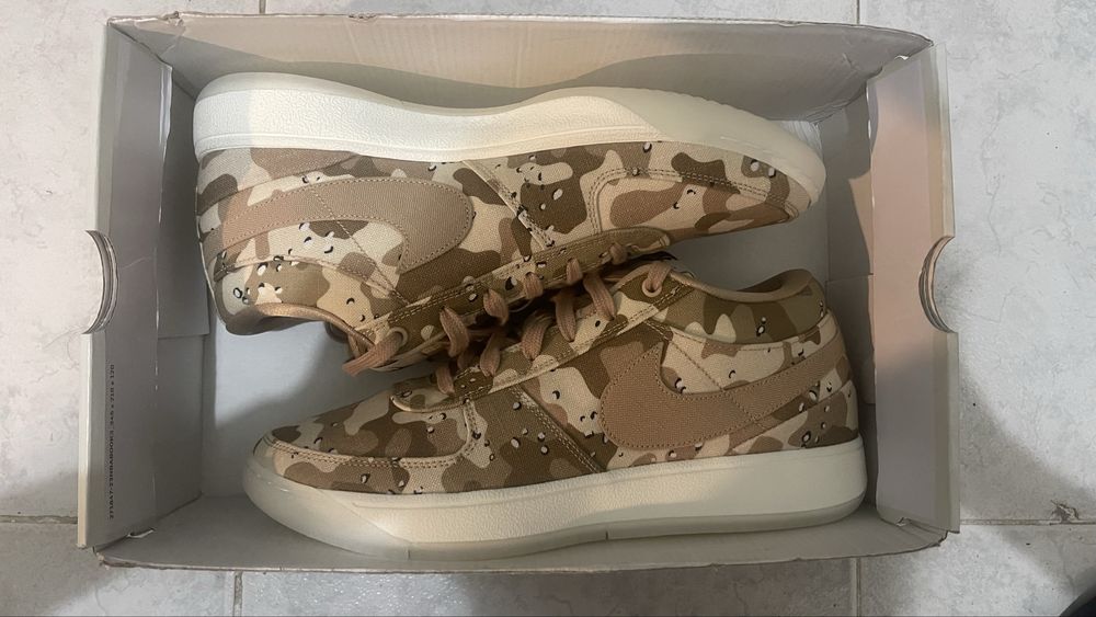 Nike book 1 “desert camo”
