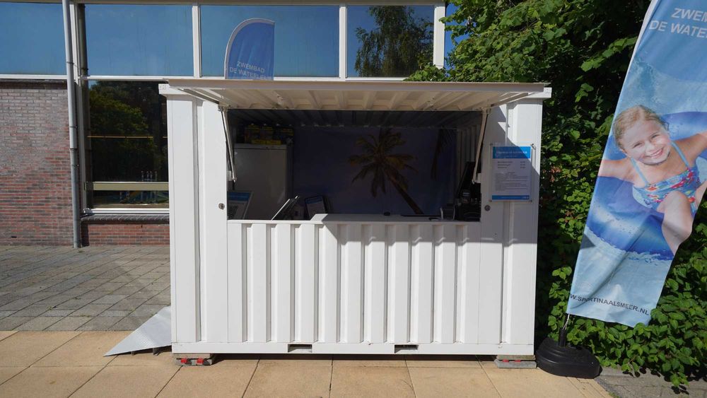 Escritório para empresa em contentor - Diversas Cores e Dimensões