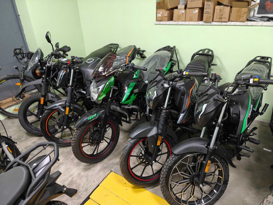 Мотоцикл MUSSTANG REGION ST200 Безкоштовна доставка 100 км