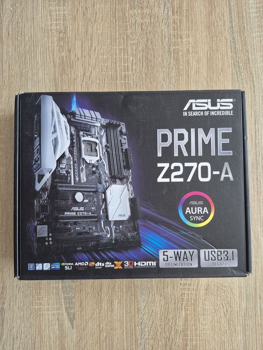 Płyta główna ASUS PRIME Z270-A + procesor Intel Core i5-7600K