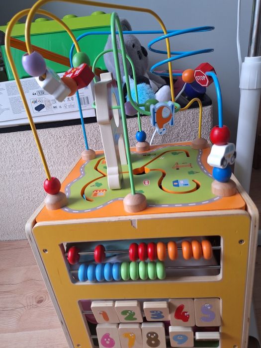 Kostka dla niemowlaka