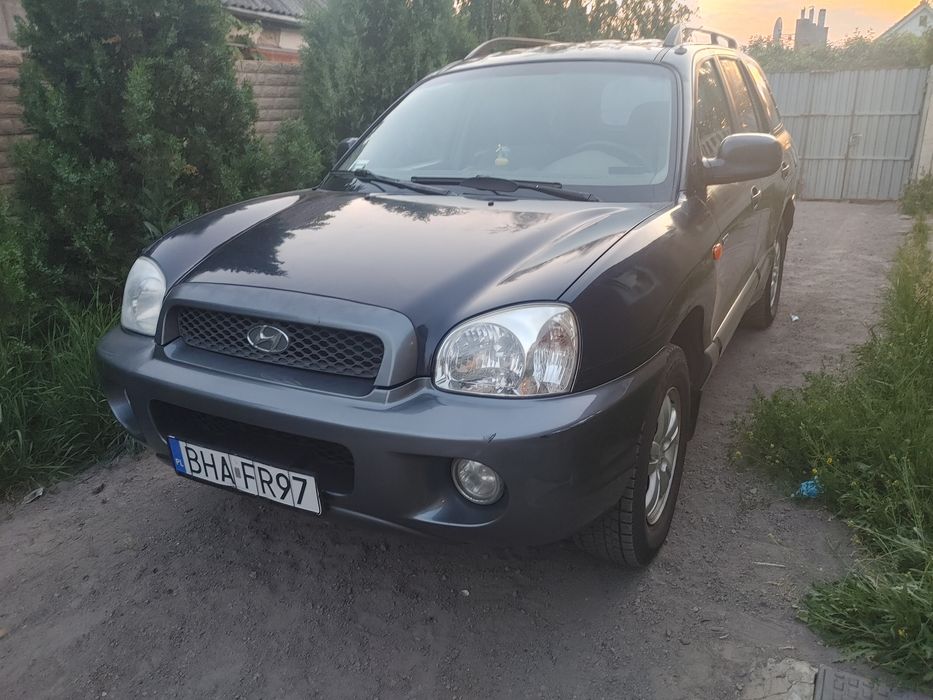 Hyundai Santa Fe дизель