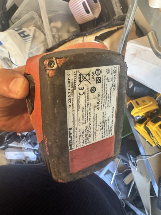 Pakiet baterii hilti
