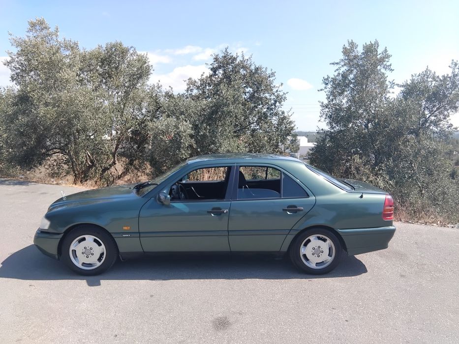 Mercedes  C180 gasolina  e GPL