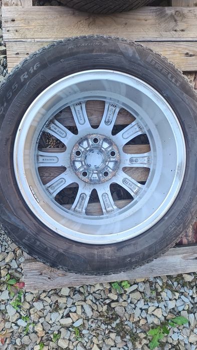 Felgi Mazda 3 , opony Pirelli All Season Cinturato