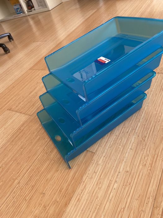 Tabuleiros organizadores escritorio