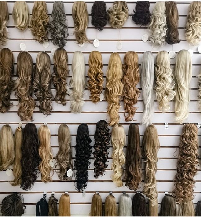 Włosy Kucyki różne kolory 95zl