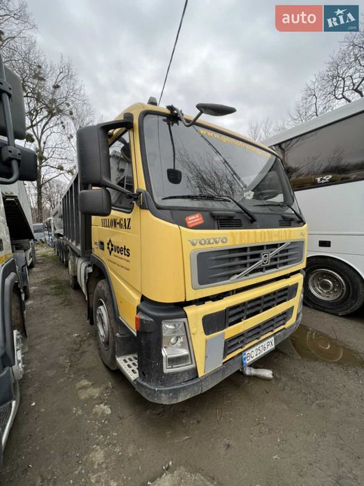 Volvo FM 12 2008 самоскид