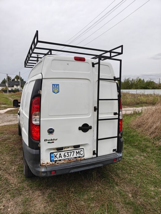 Fiat Doblo 2007 з багажником на даху