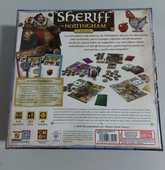 Jogo Sheriff de Nottingham