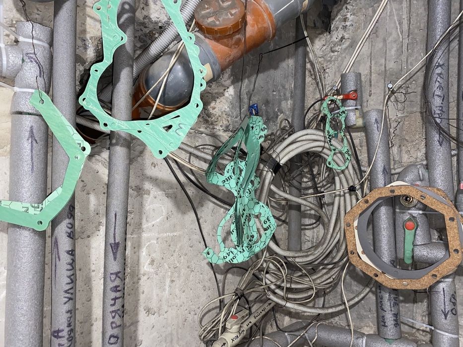 Прокладки сальники Форд Транзит втулки помпа фильтр вкладыши