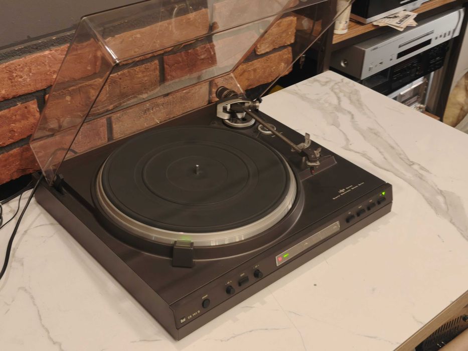 DUAL CS 741q ! Flagowy gramofon Direct Drive ! Automat ! Ortofon