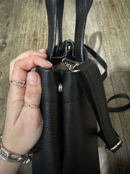 Шкіряна сумка (Італія)