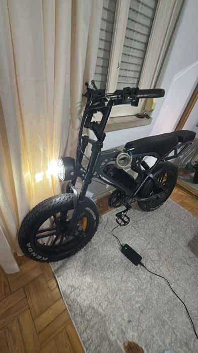 Fatbike elétrica v20