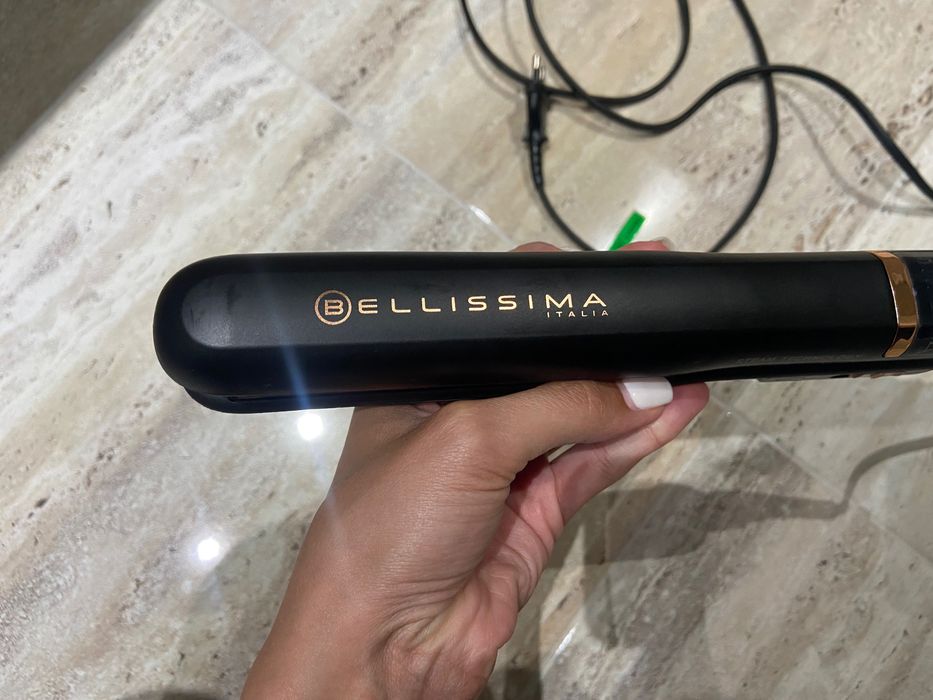 Alisador de Cabelo (prancha/placa) a vapor BELLISSIMA My Pro