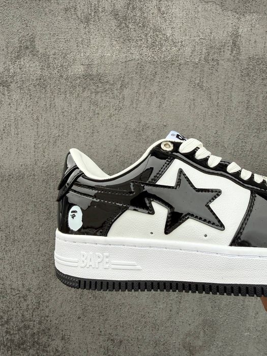 BAPE STA Patent Black