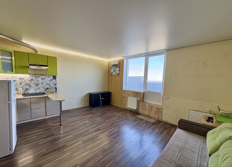 Продаж 1-кімн. студія, документам 10 років. м.Академмістечко