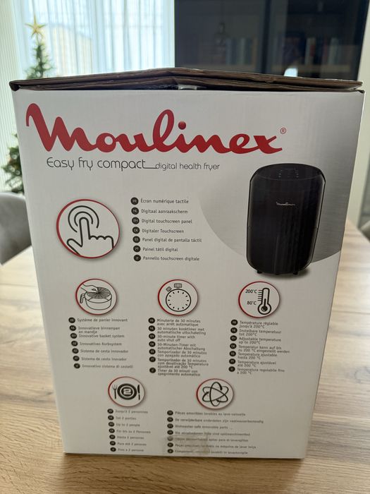 Мультипіч Moulinex Easy Fry Compact EZ301810