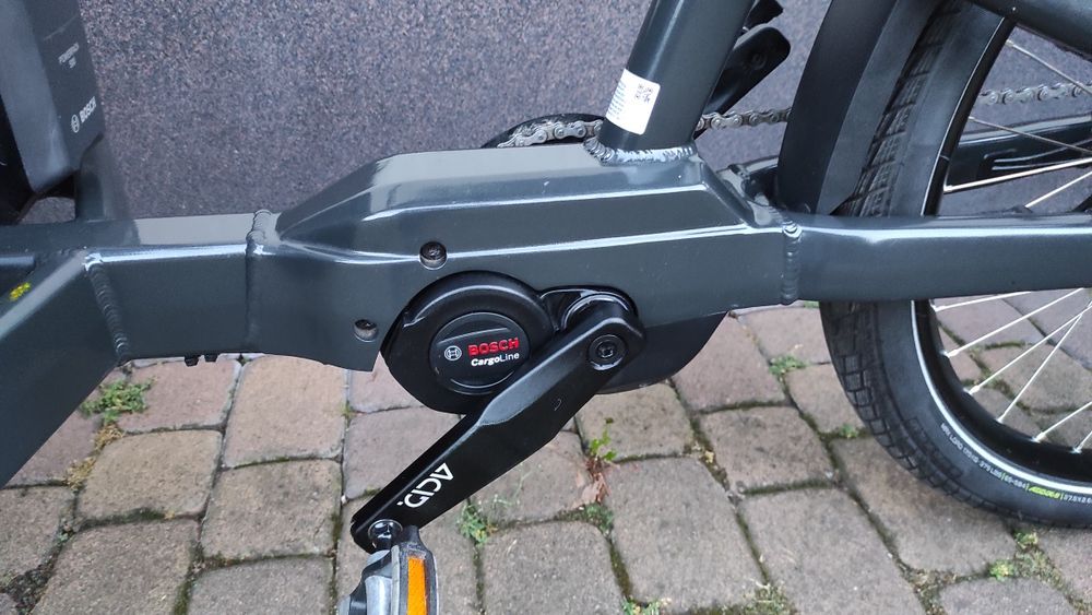 Cube cargo hybrid dual