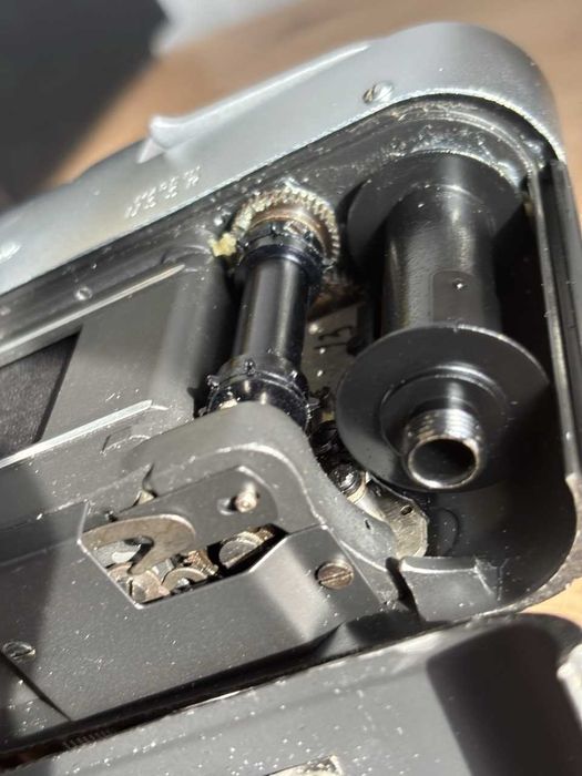 Aparat FED 4 + Industar