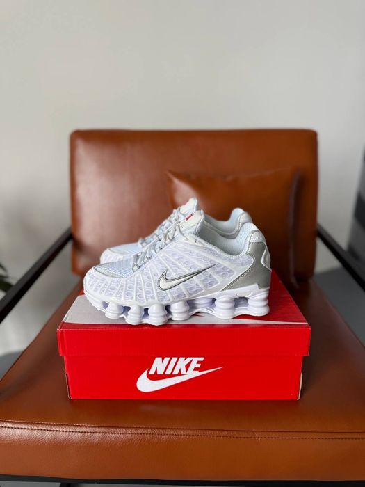 36-45 Nike Shox TL White