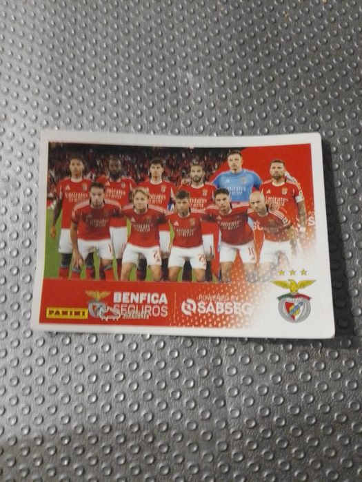 Cromo da equipa do Benfica 2025/26