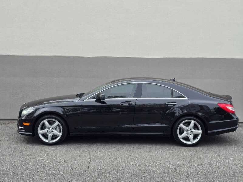 2014 Mercedes-Benz CLS CLS 550 4MATIC
