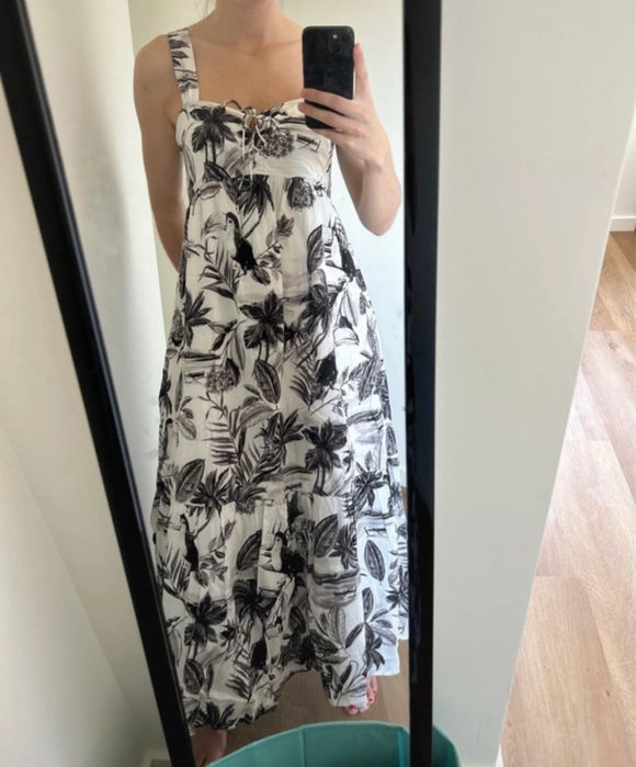 Vestido Mango novo