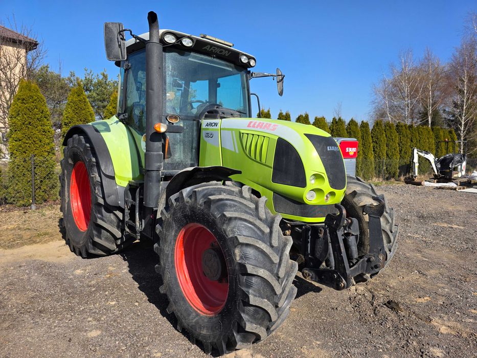 Ciągnik CLAAS ARION 630 -TUZ -2010- 155KM -UPUST 10TYS-  Podlaskie