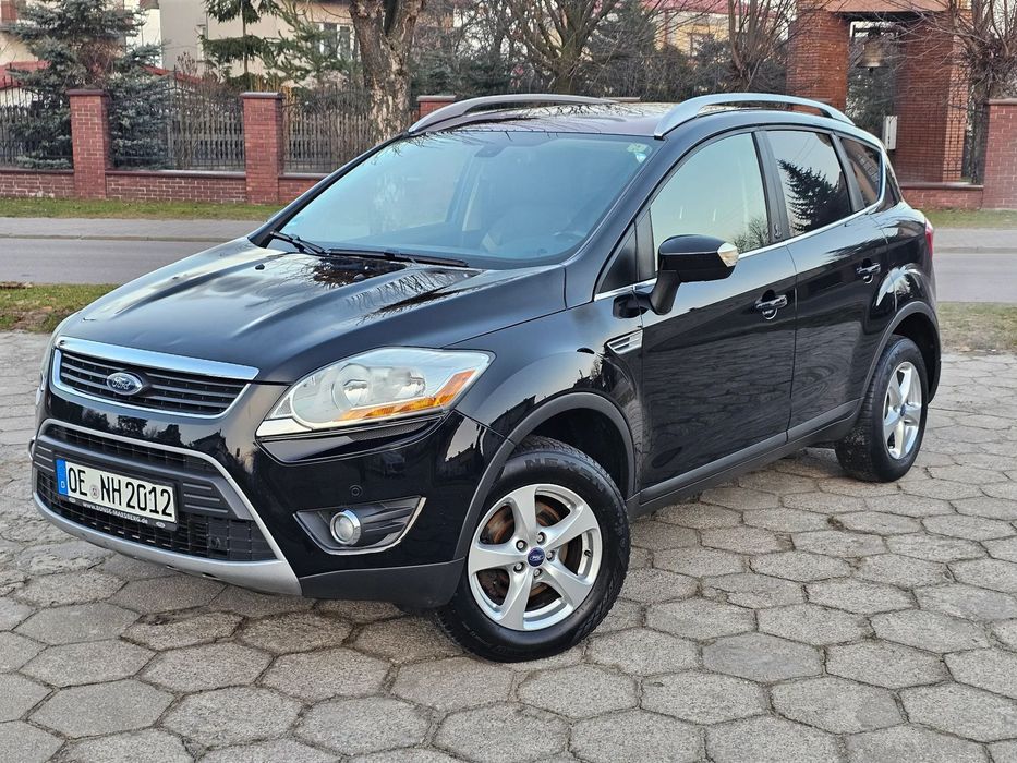 Ford Kuga Opłacony 2012r 4x4 2,0Tdci 163 Ps Super Stan wszystko udokumentowane