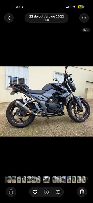 Sym Wolf 250cc