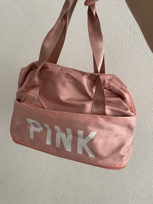 Сумка спортивна PINK