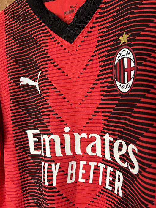 Koszulka domowa 23/24 AC Milan autentic