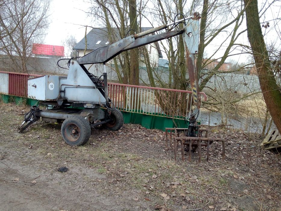 Ładowacz cyklop górny tłok nowy typ orginał farba