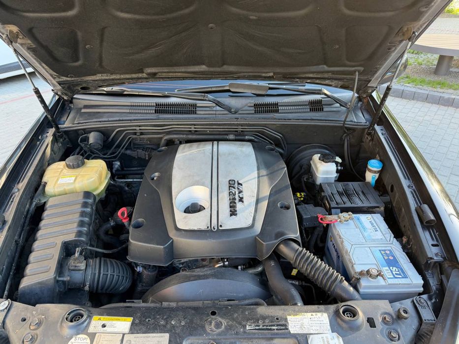 Ssang Yong Rexton 2.7 дизель,автомат ,4x4