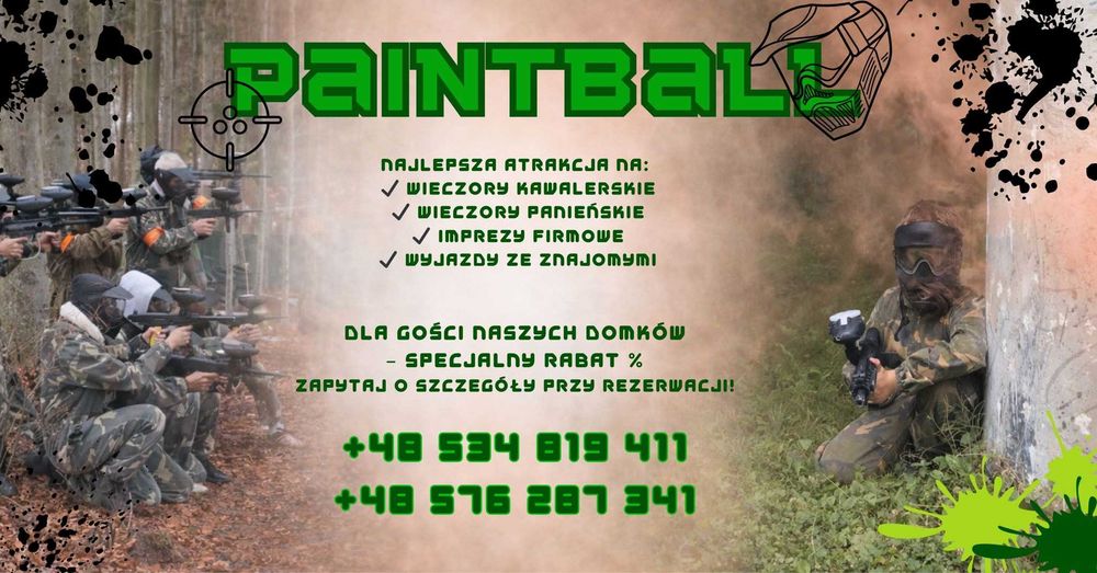 "Biała Chatka" w spokojnej okolicy/bez sąsiadów -120 zł/osoba