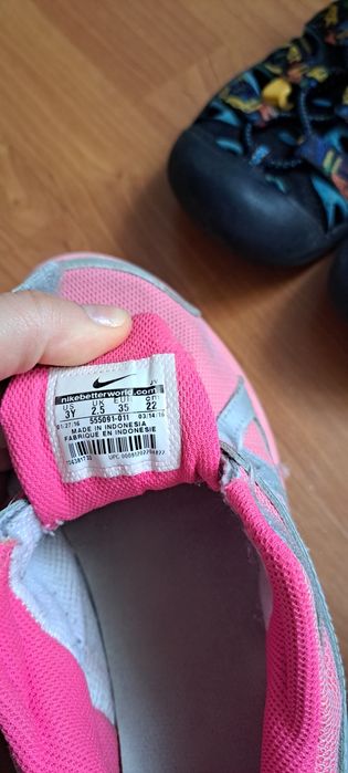 Paka / Nike r.35, KicKers r.34, Lelli Kelli r.34