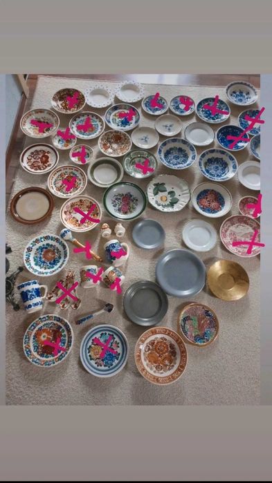 ceramiczno- fajansowy misz masz