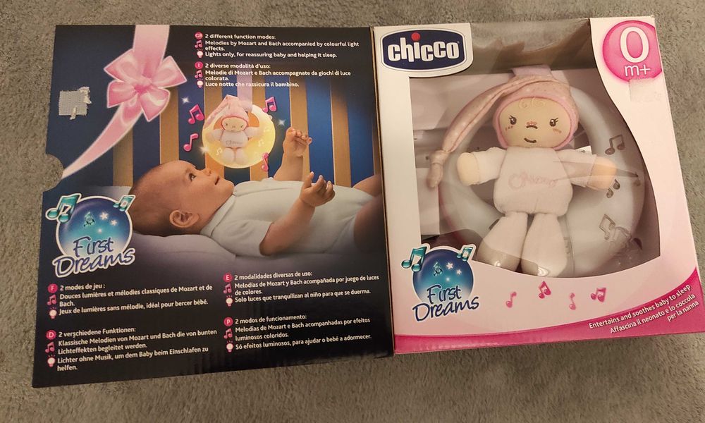 Boneco de Pendurar CHICCO para Bebé