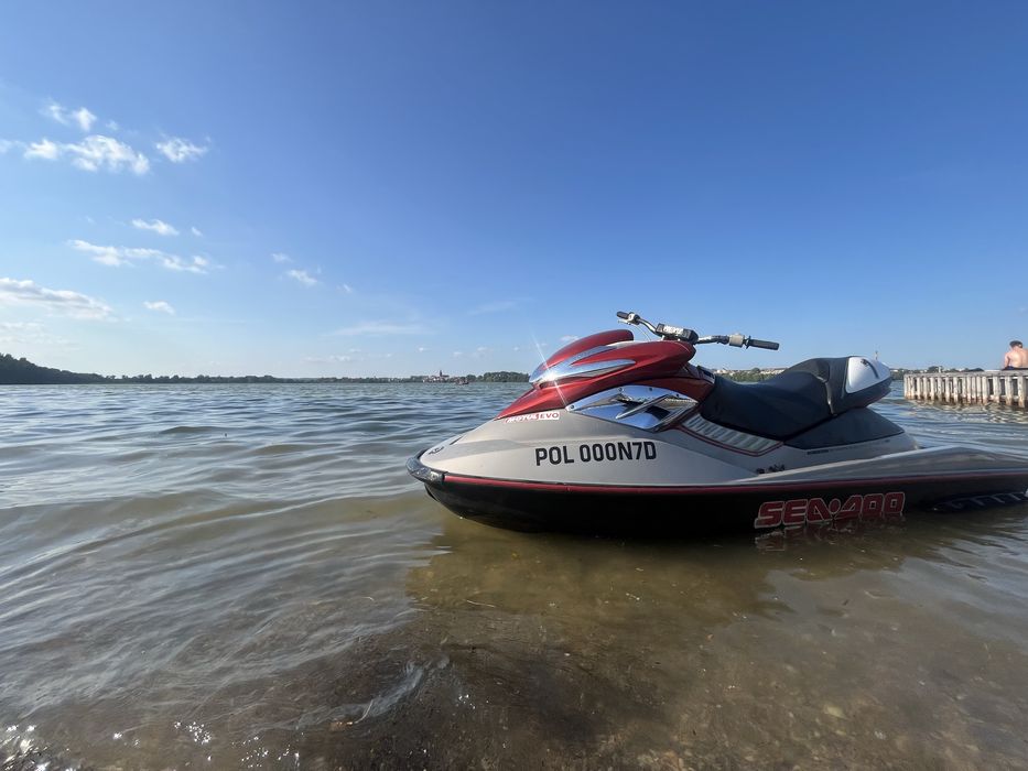 Sea doo rxp 215 gotowy do sezonu