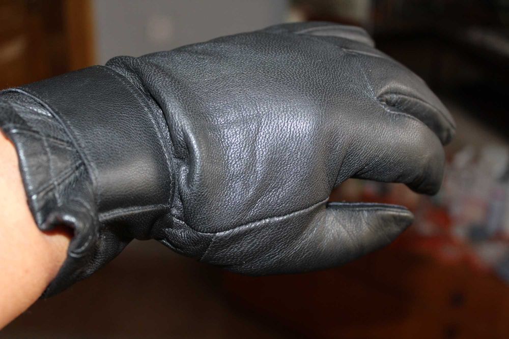 Шкiрянi моторукавицi Tego 95