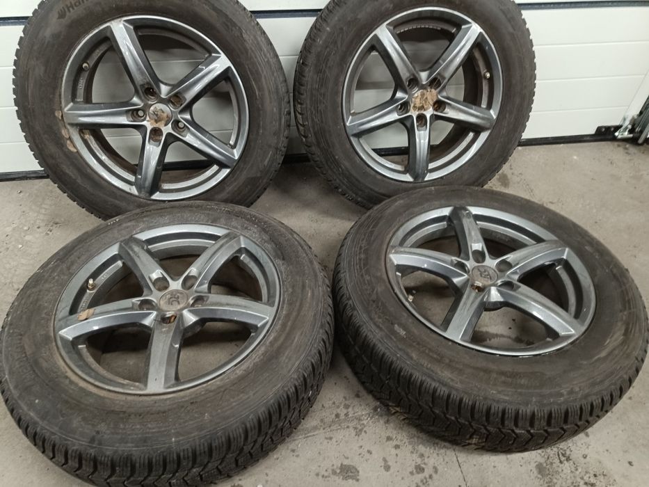 Koła alufelgi 17"5x114,3 Mazda CX-5 225/65/R17 Hyundai Kia Toyota RAV4
