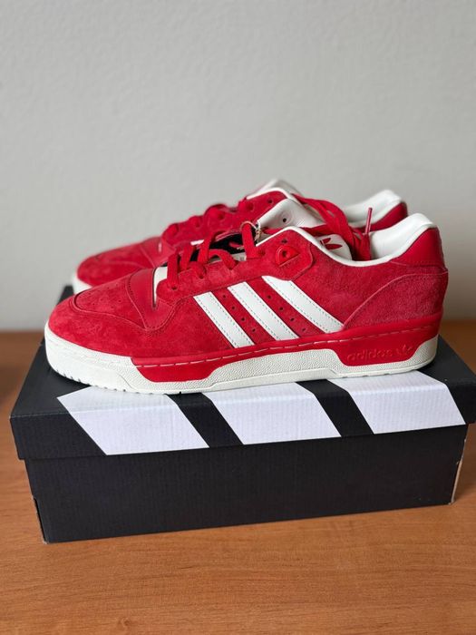 Новые ОРИГИНАЛ оригінал кроссовки кросівки Adidas адидас Rivalry Low