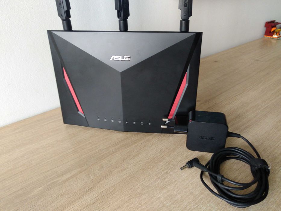 ASUS RT-AC86U gamingowy router AC2900 dual band AiMesh 2x usb max. 2900 mb/s