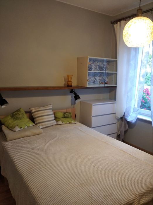 Do wynajęcia 2-pokojowe mieszkanie  | Ślężna / Weigla | 42 m² - Więcej